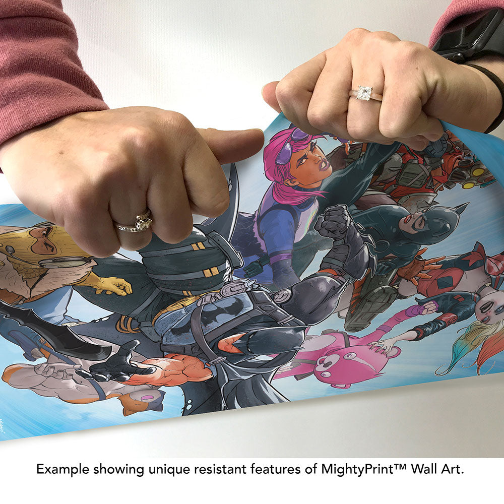 Batman x Fortnite: Zero Point (Freefall) MightyPrint™ Wall Art MP17241149