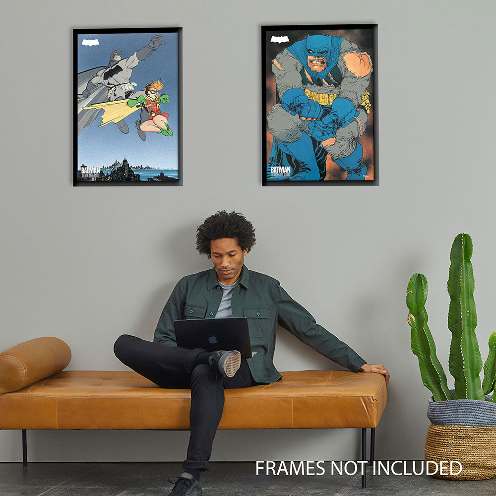 Batman: The Dark Knight Returns (Gotham’s Last Stand) MightyPrint™ Wall Art MP17241150