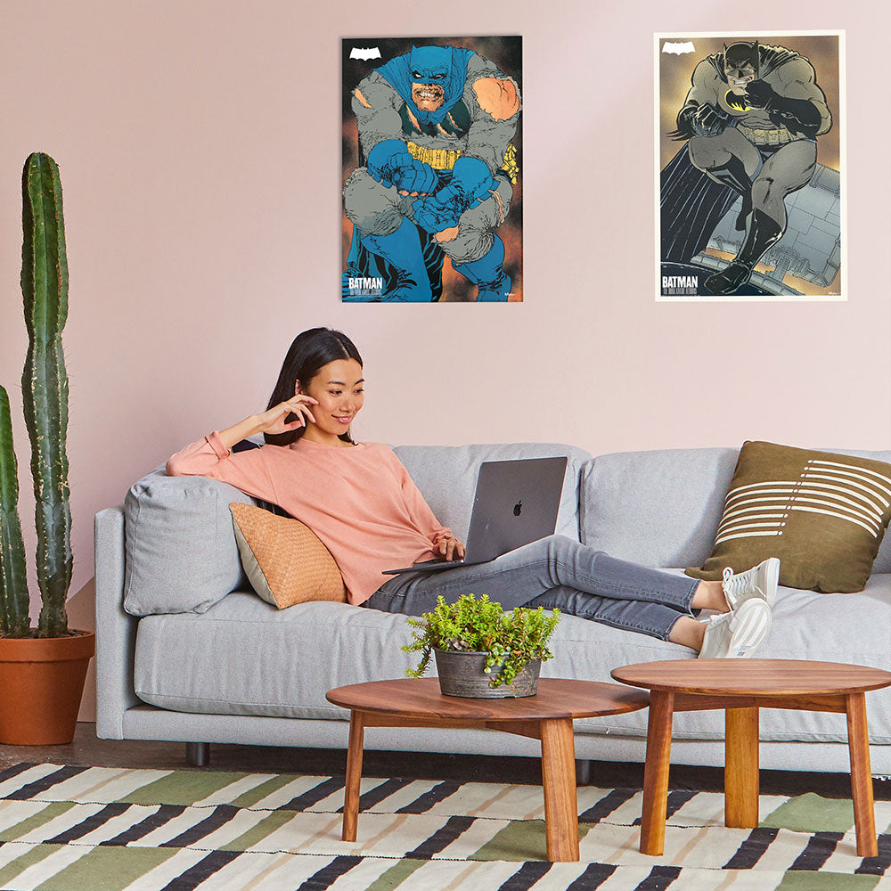 Batman: The Dark Knight Returns (Gotham’s Last Stand) MightyPrint™ Wall Art MP17241150