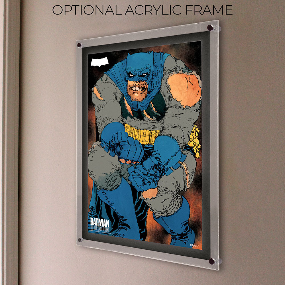 Batman: The Dark Knight Returns (Gotham’s Last Stand) MightyPrint™ Wall Art MP17241150