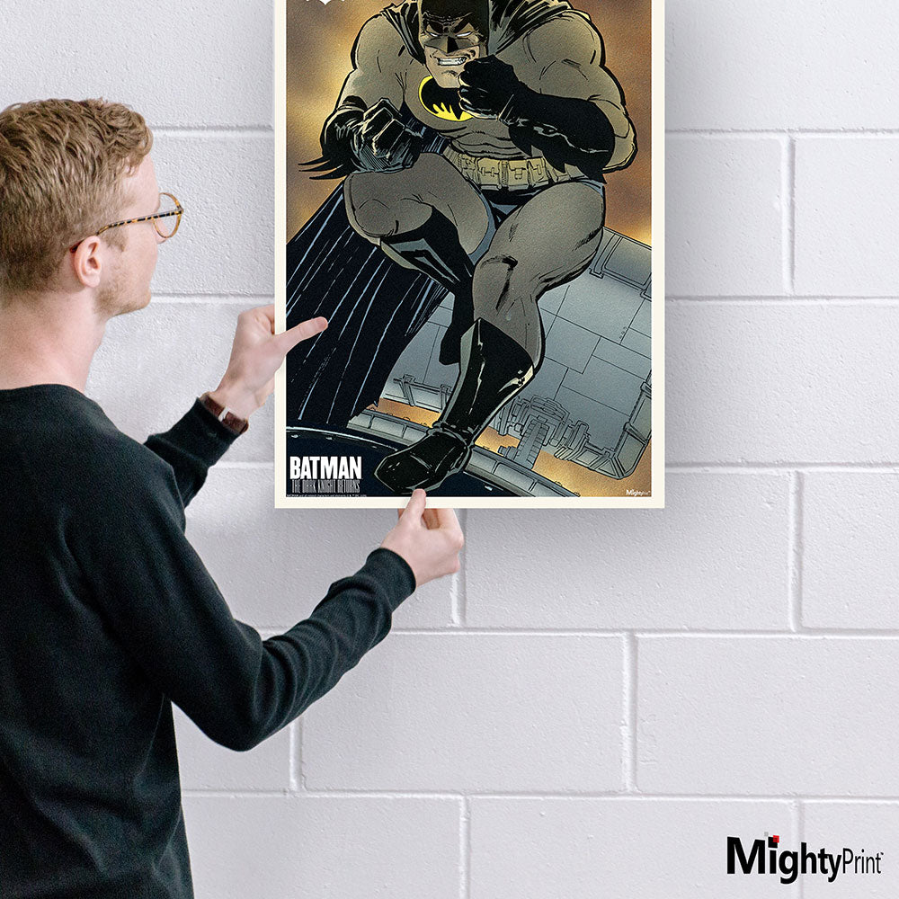 Batman: The Dark Knight Returns (Gotham Vigil) MightyPrint™ Wall Art MP17241152