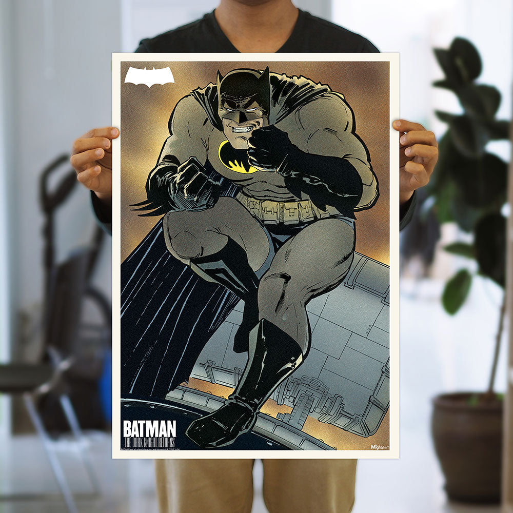 Batman: The Dark Knight Returns (Gotham Vigil) MightyPrint™ Wall Art MP17241152