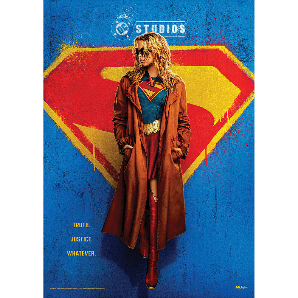Supergirl (Truth. Justice. Whatever.) MightyPrint™ Wall Art MP17241154