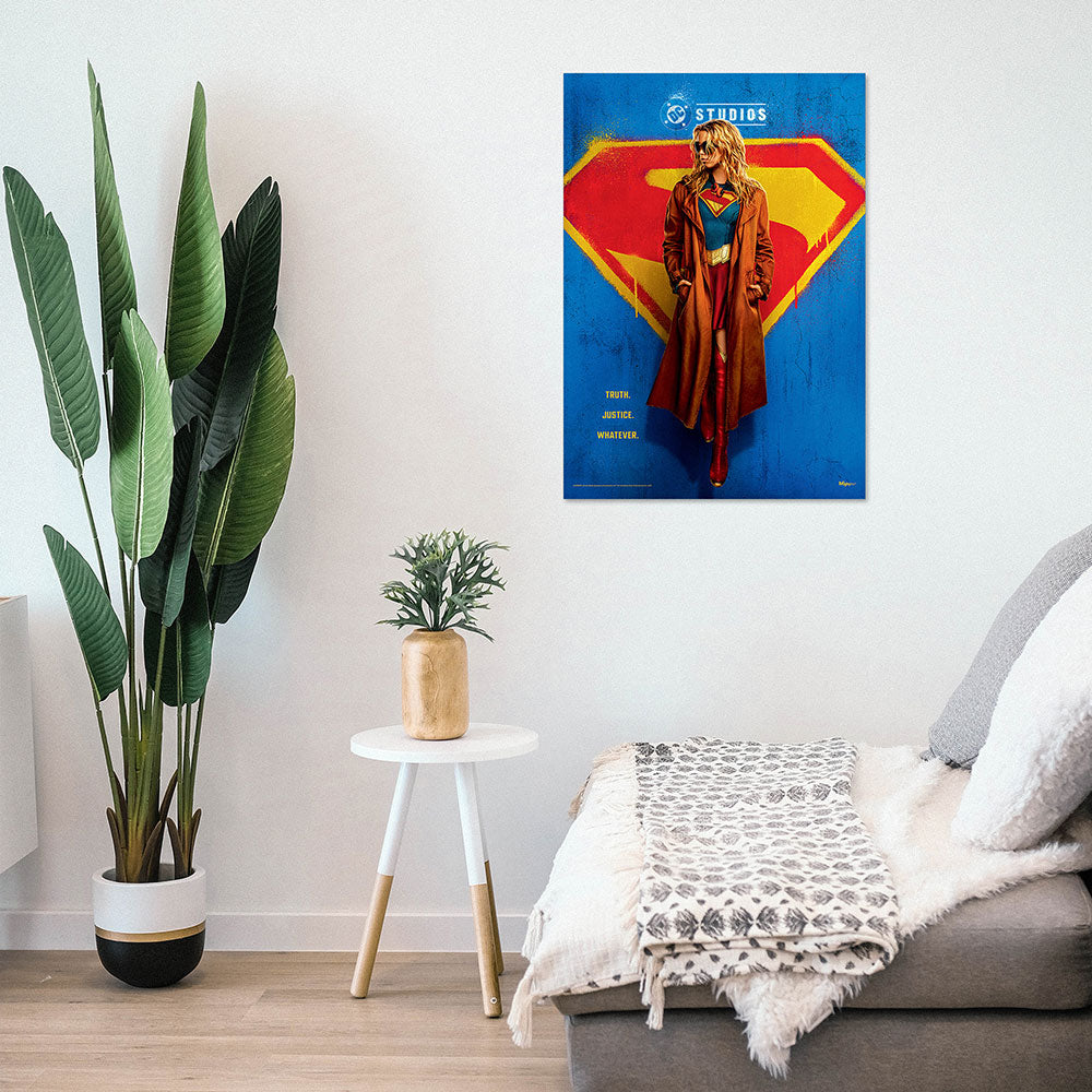 Supergirl (Truth. Justice. Whatever.) MightyPrint™ Wall Art MP17241154