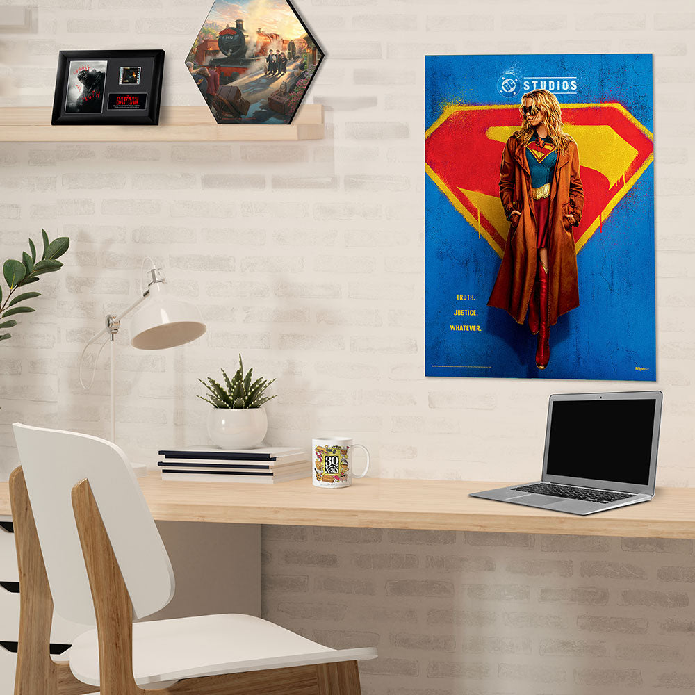 Supergirl (Truth. Justice. Whatever.) MightyPrint™ Wall Art MP17241154