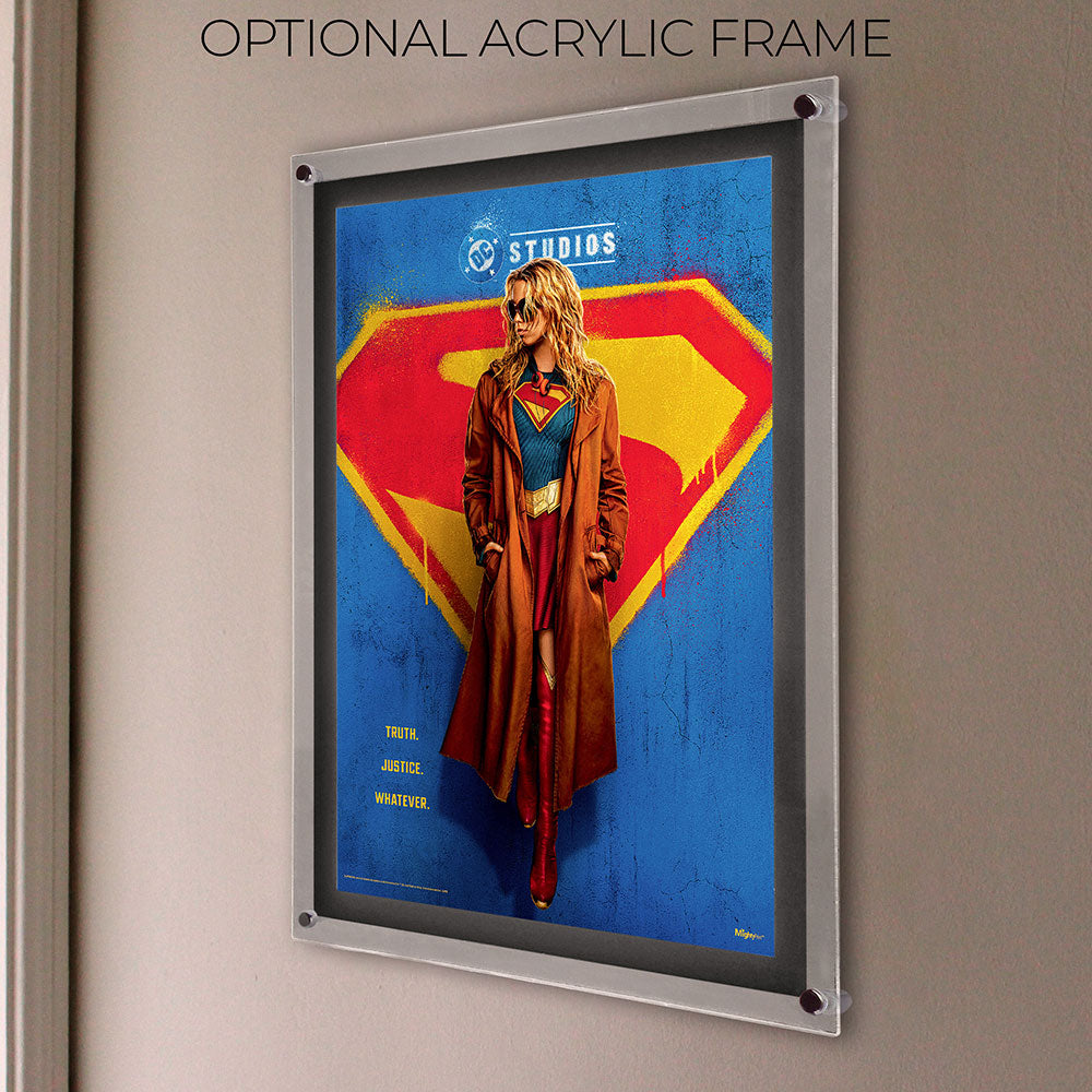 Supergirl (Truth. Justice. Whatever.) MightyPrint™ Wall Art MP17241154