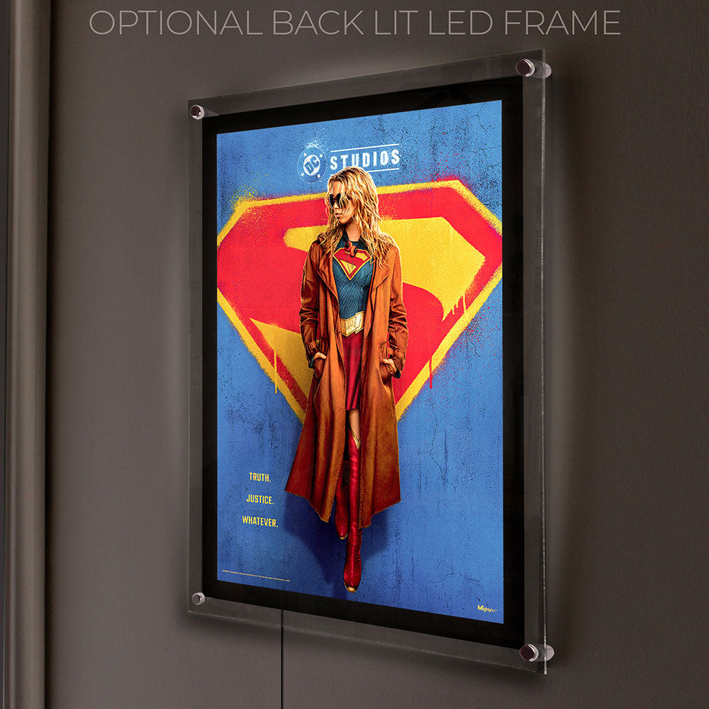 Supergirl (Truth. Justice. Whatever.) MightyPrint™ Wall Art MP17241154