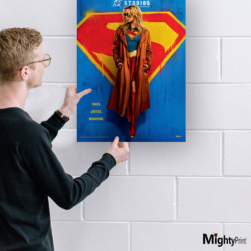 Supergirl (Truth. Justice. Whatever.) MightyPrint™ Wall Art MP17241154