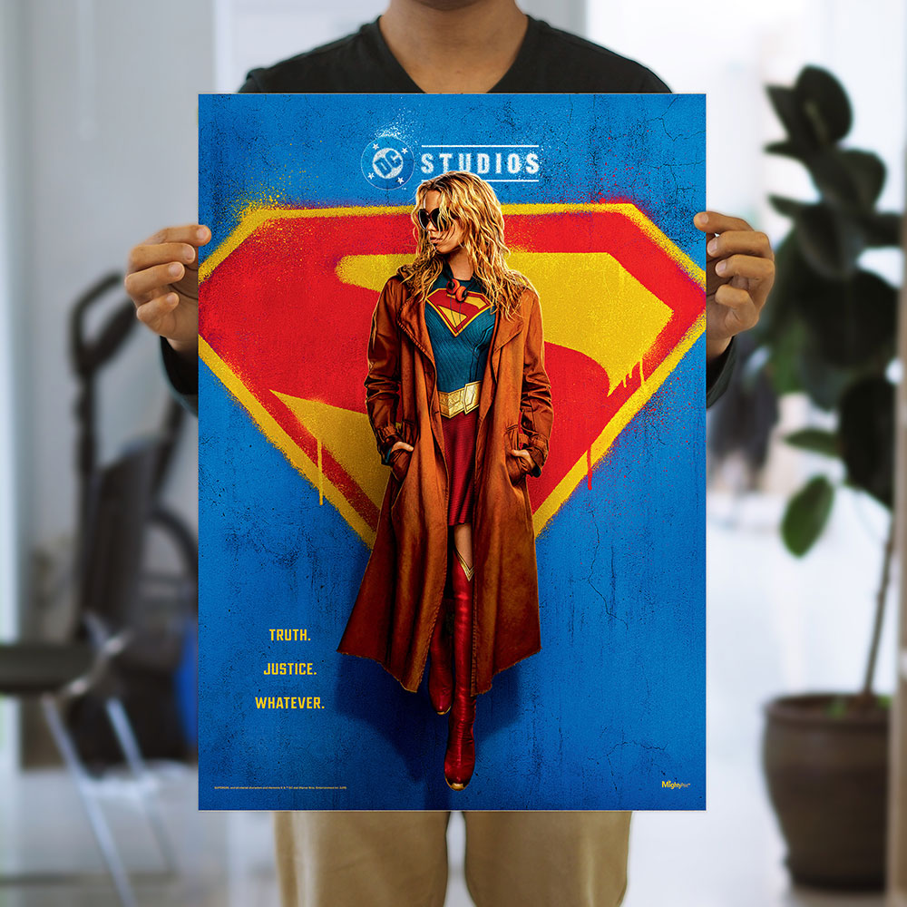 Supergirl (Truth. Justice. Whatever.) MightyPrint™ Wall Art MP17241154
