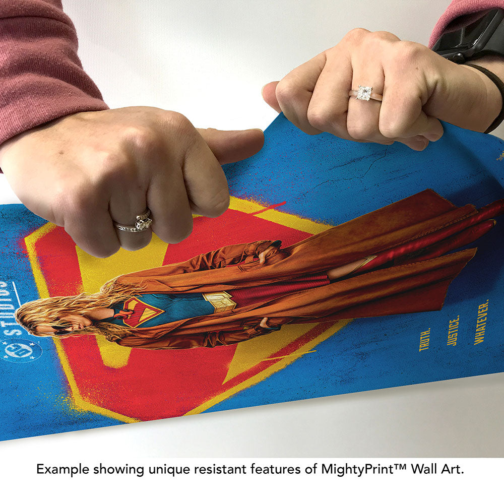 Supergirl (Truth. Justice. Whatever.) MightyPrint™ Wall Art MP17241154