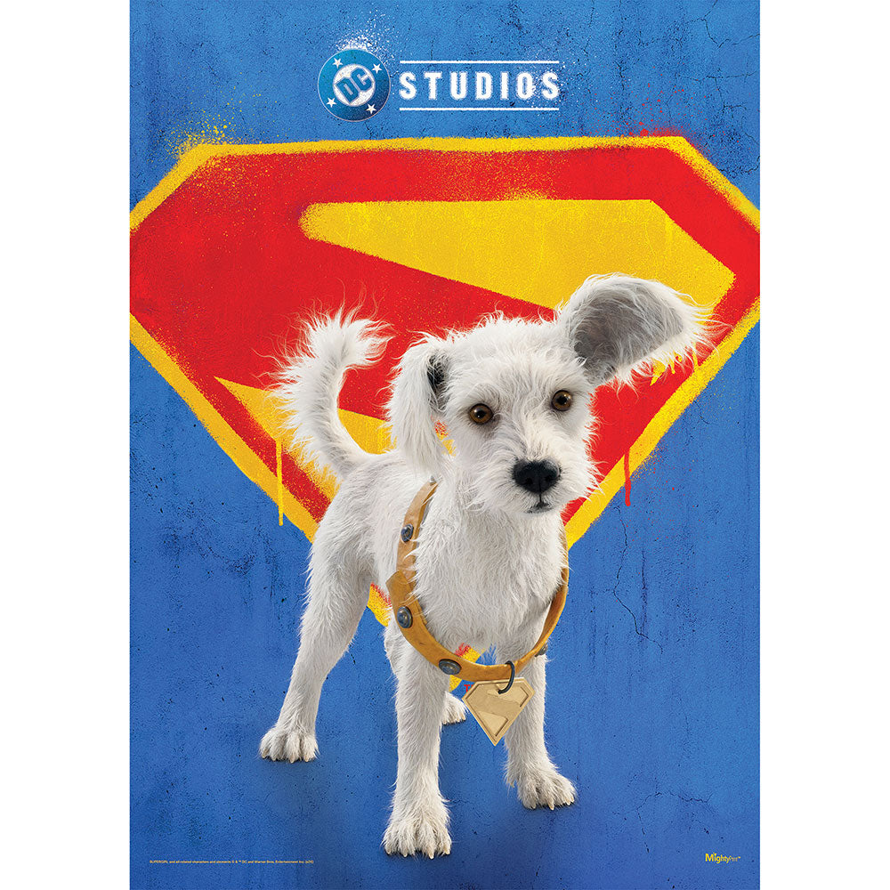 Supergirl (Krypto) MightyPrint™ Wall Art MP17241155