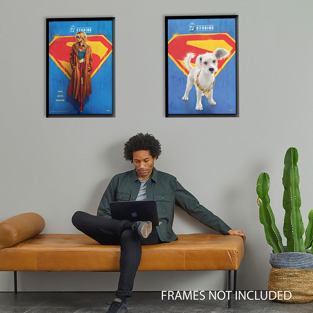 Supergirl (Krypto) MightyPrint™ Wall Art MP17241155