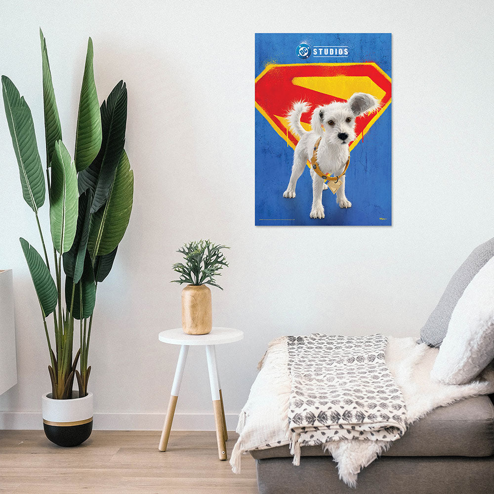 Supergirl (Krypto) MightyPrint™ Wall Art MP17241155