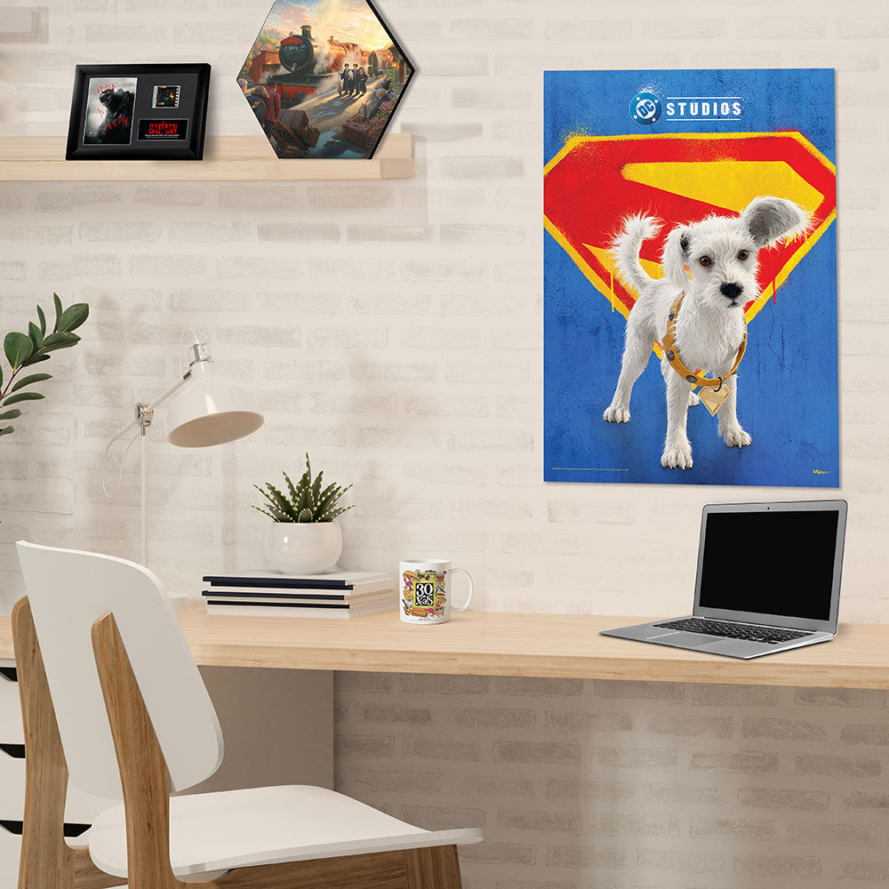Supergirl (Krypto) MightyPrint™ Wall Art MP17241155