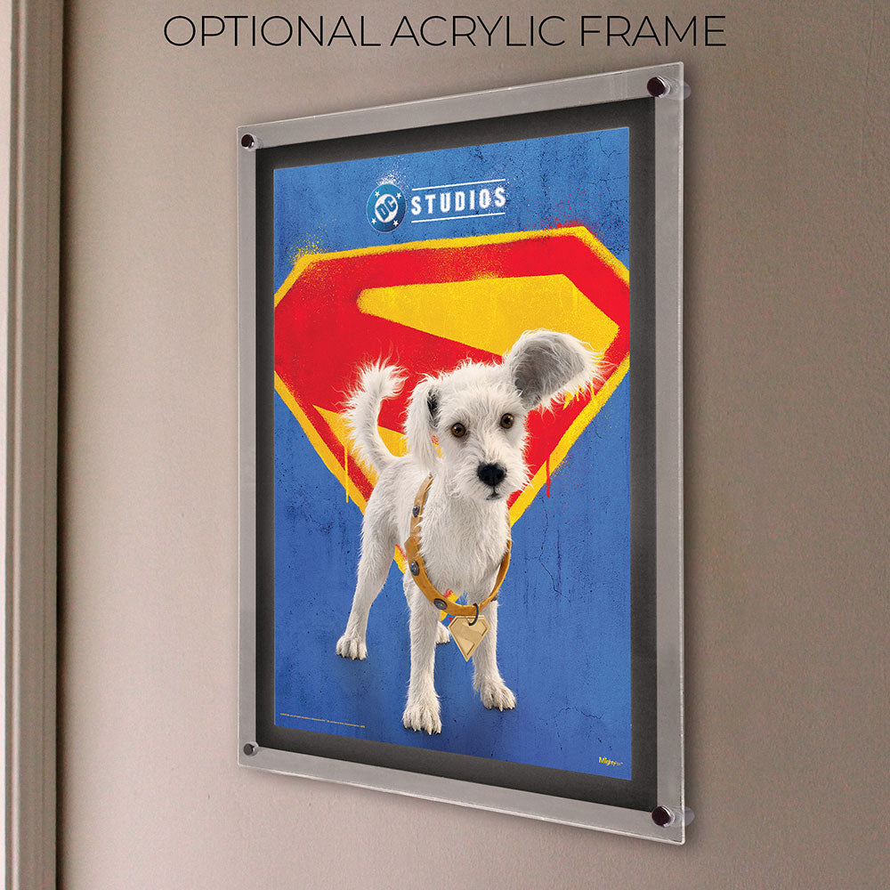 Supergirl (Krypto) MightyPrint™ Wall Art MP17241155