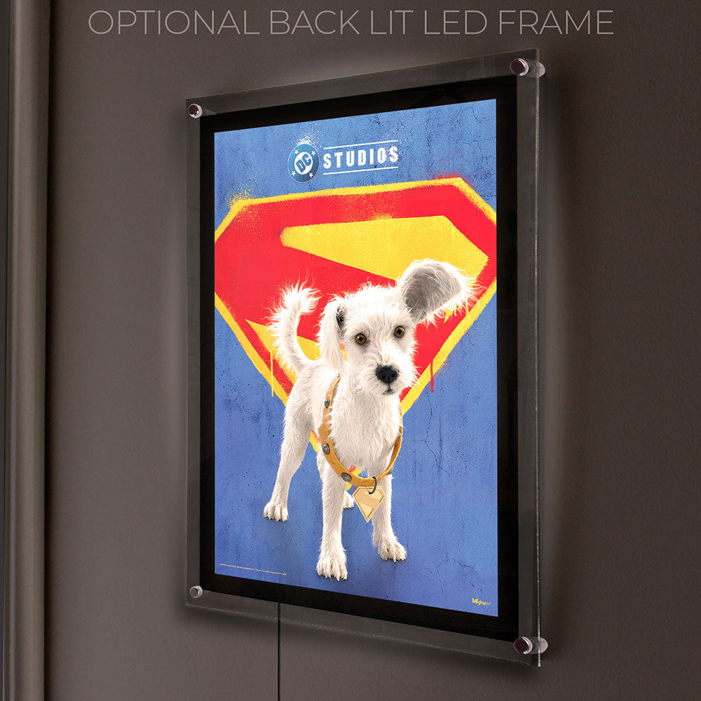 Supergirl (Krypto) MightyPrint™ Wall Art MP17241155