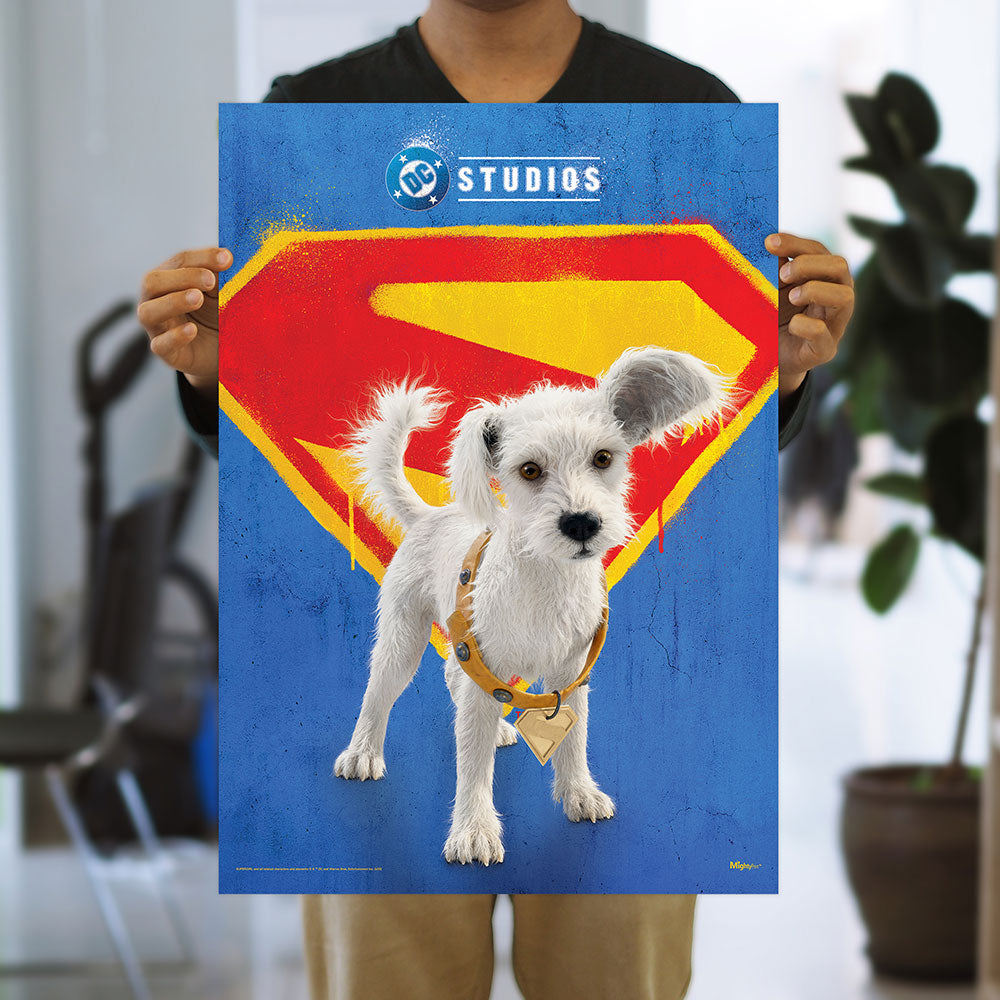 Supergirl (Krypto) MightyPrint™ Wall Art MP17241155