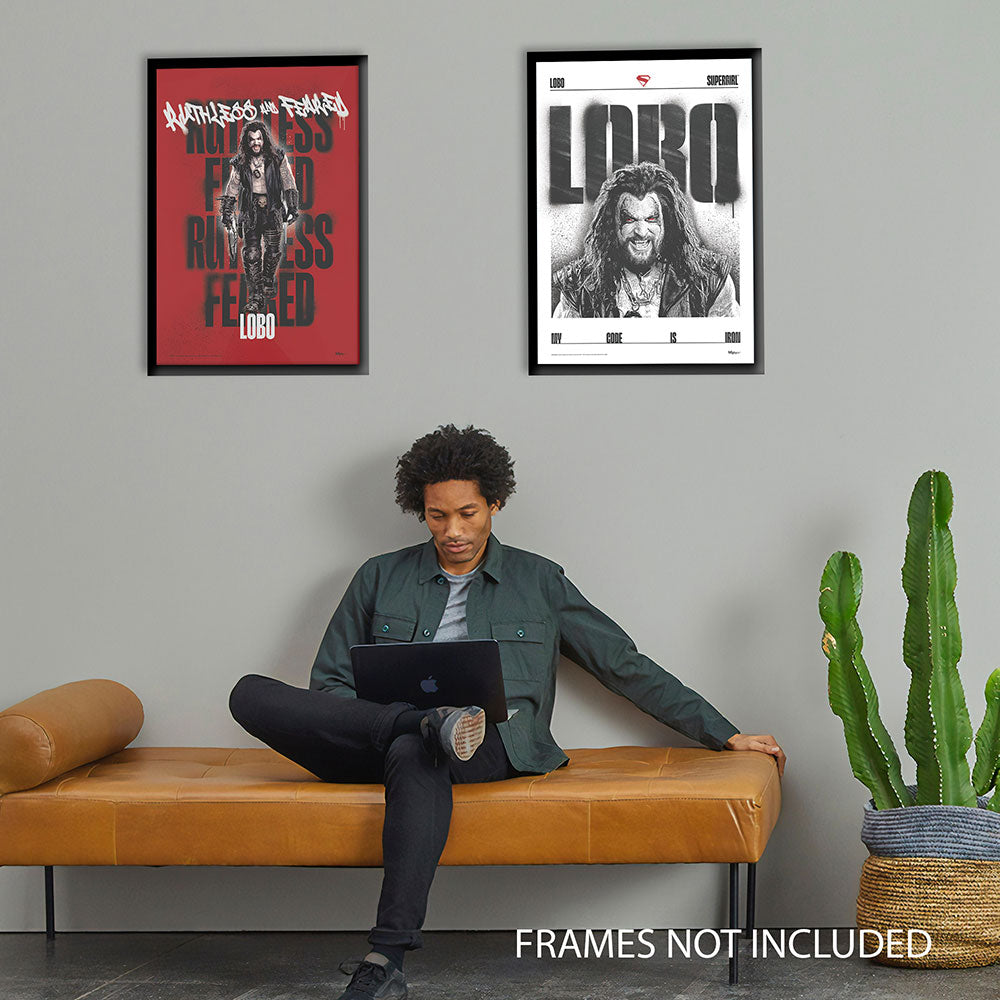 Supergirl (My Code Is Iron) MightyPrint™ Wall Art MP17241156