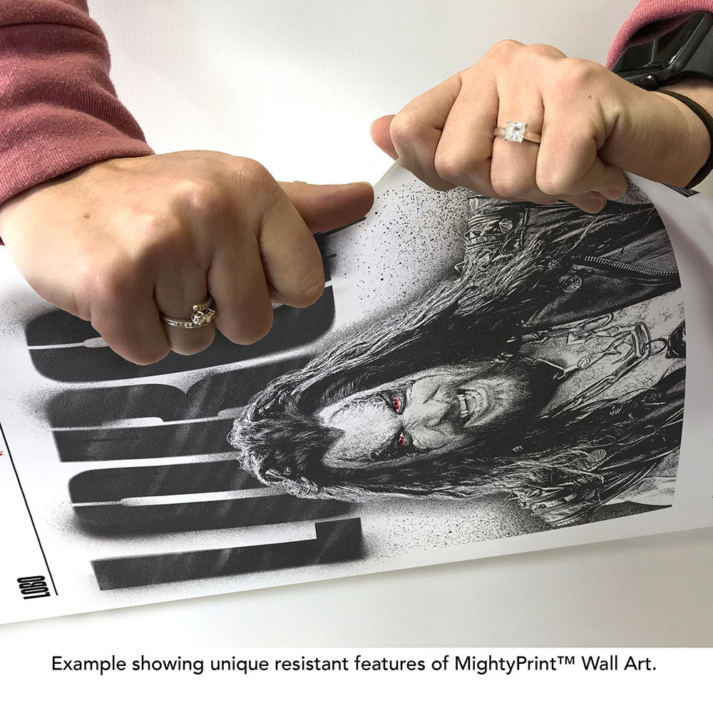 Supergirl (My Code Is Iron) MightyPrint™ Wall Art MP17241156