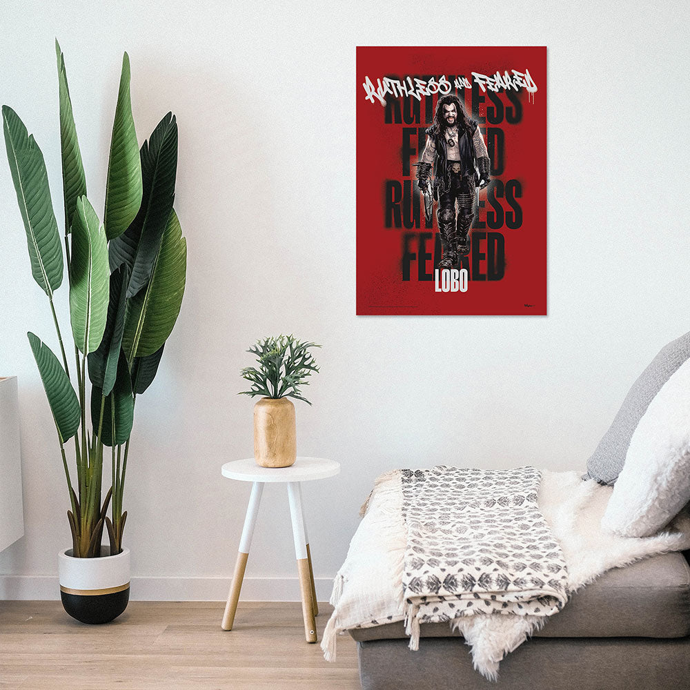 Supergirl (Ruthless And Feared) MightyPrint™ Wall Art MP17241157