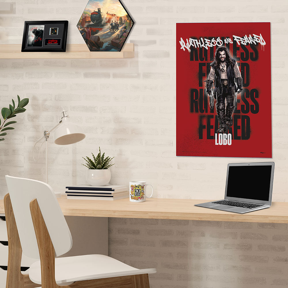 Supergirl (Ruthless And Feared) MightyPrint™ Wall Art MP17241157