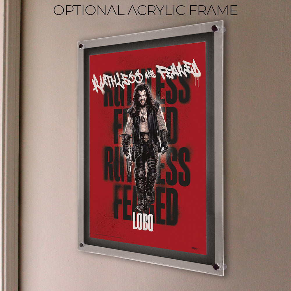 Supergirl (Ruthless And Feared) MightyPrint™ Wall Art MP17241157