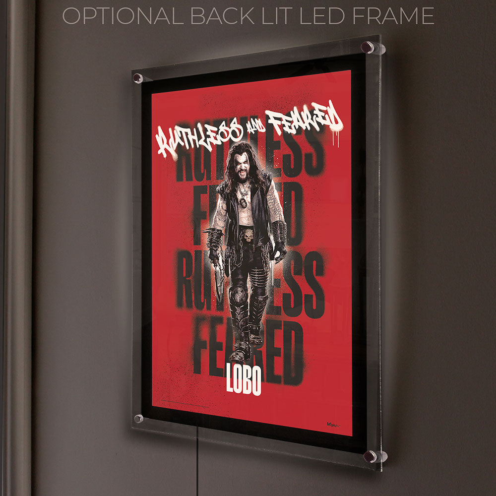 Supergirl (Ruthless And Feared) MightyPrint™ Wall Art MP17241157