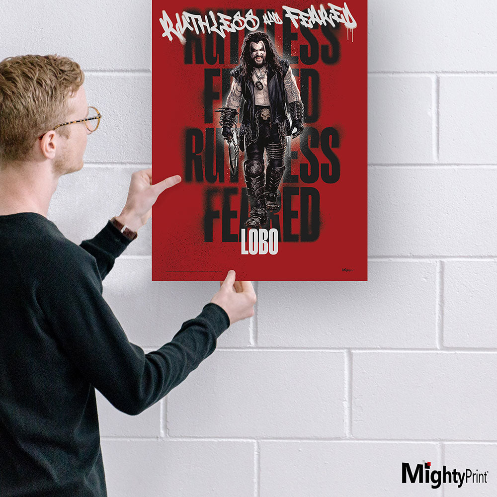 Supergirl (Ruthless And Feared) MightyPrint™ Wall Art MP17241157