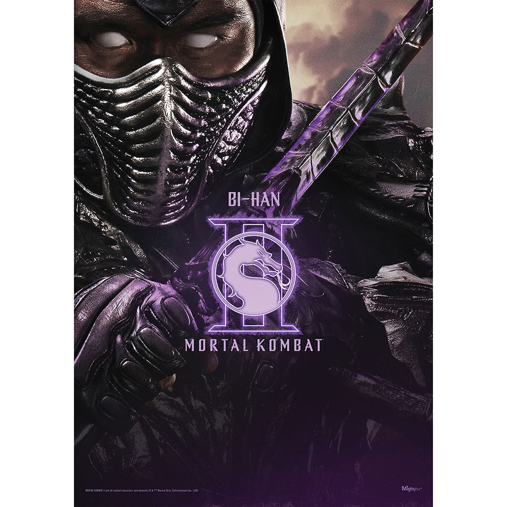 Mortal Kombat 2 (Bi-Han) MightyPrint™ Wall Art MP17241158