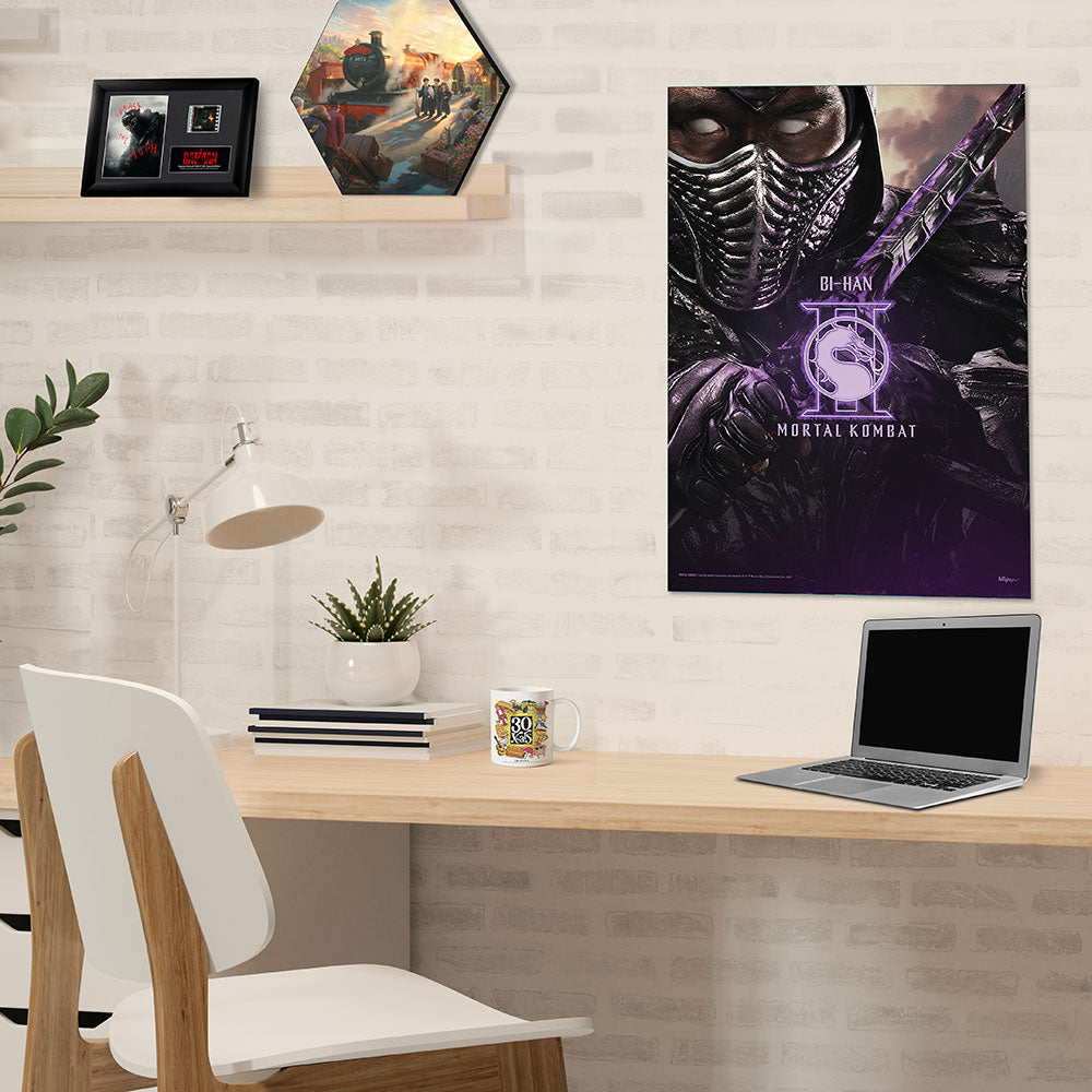 Mortal Kombat 2 (Bi-Han) MightyPrint™ Wall Art MP17241158
