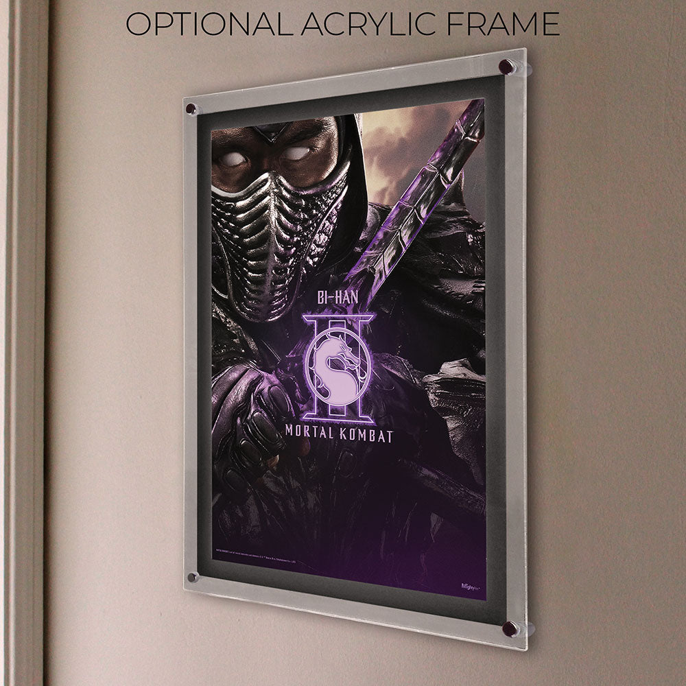 Mortal Kombat 2 (Bi-Han) MightyPrint™ Wall Art MP17241158