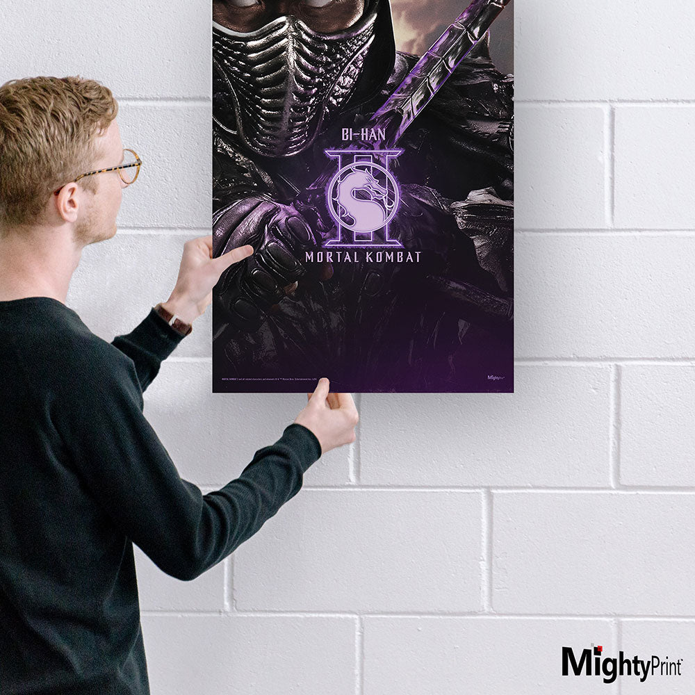 Mortal Kombat 2 (Bi-Han) MightyPrint™ Wall Art MP17241158