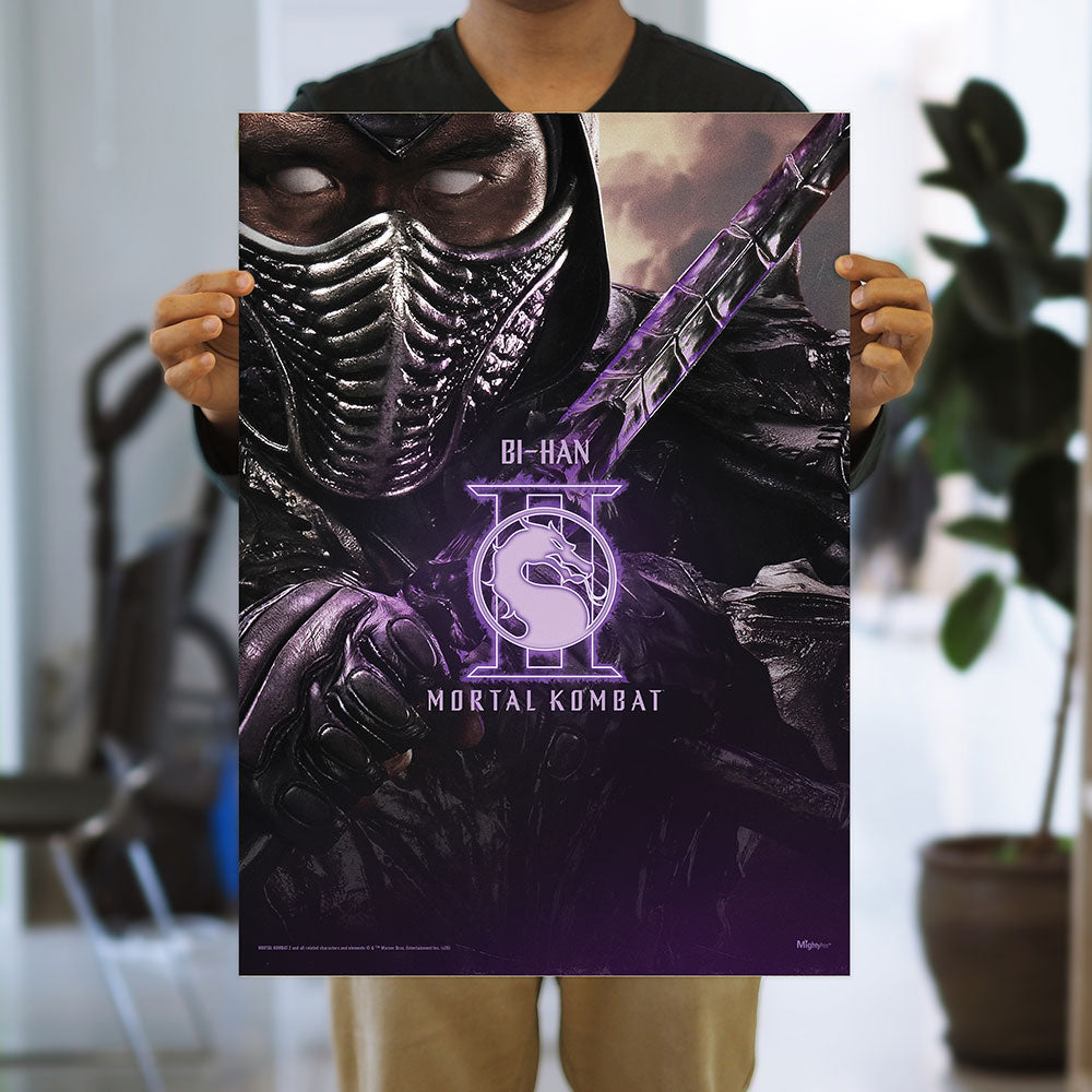 Mortal Kombat 2 (Bi-Han) MightyPrint™ Wall Art MP17241158