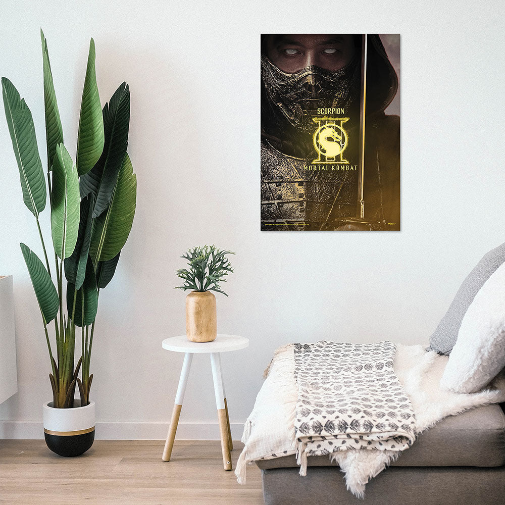 Mortal Kombat 2 (Scorpion) MightyPrint™ Wall Art MP17241159