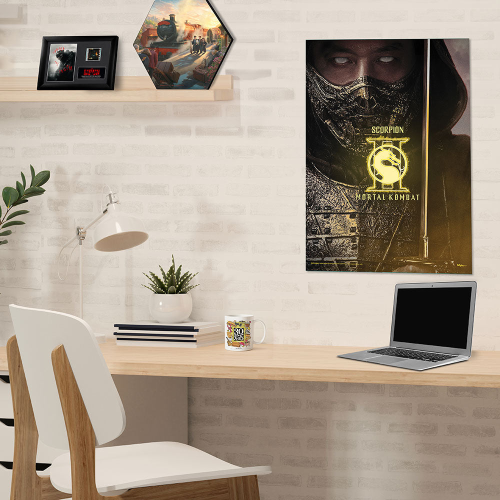 Mortal Kombat 2 (Scorpion) MightyPrint™ Wall Art MP17241159