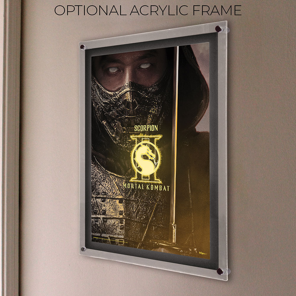 Mortal Kombat 2 (Scorpion) MightyPrint™ Wall Art MP17241159