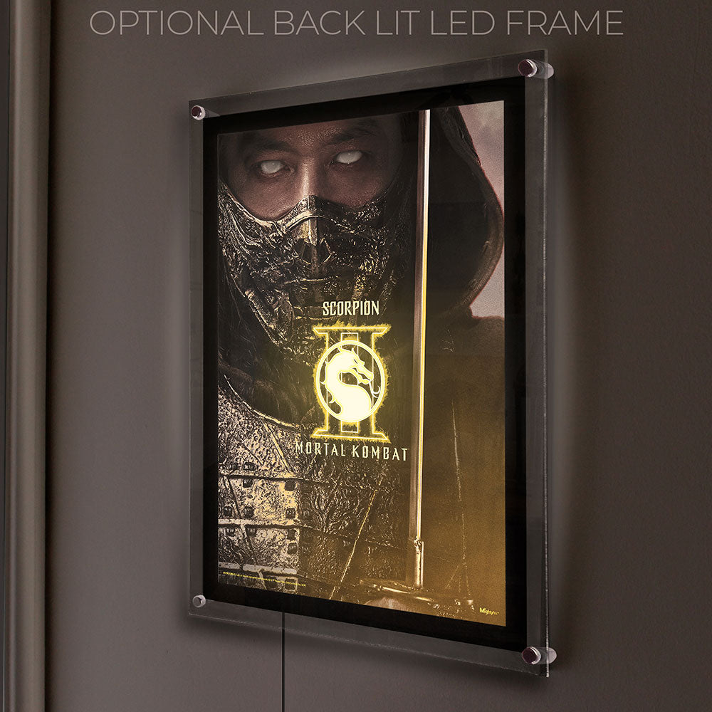 Mortal Kombat 2 (Scorpion) MightyPrint™ Wall Art MP17241159
