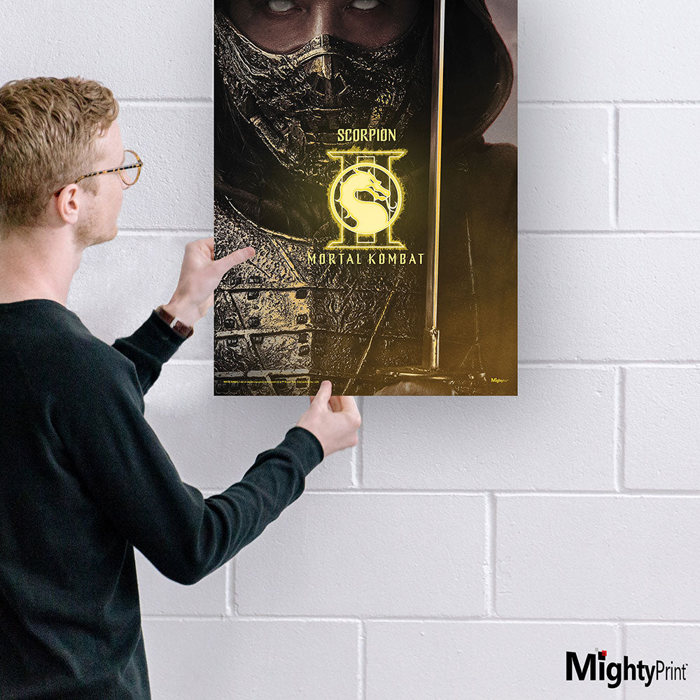 Mortal Kombat 2 (Scorpion) MightyPrint™ Wall Art MP17241159