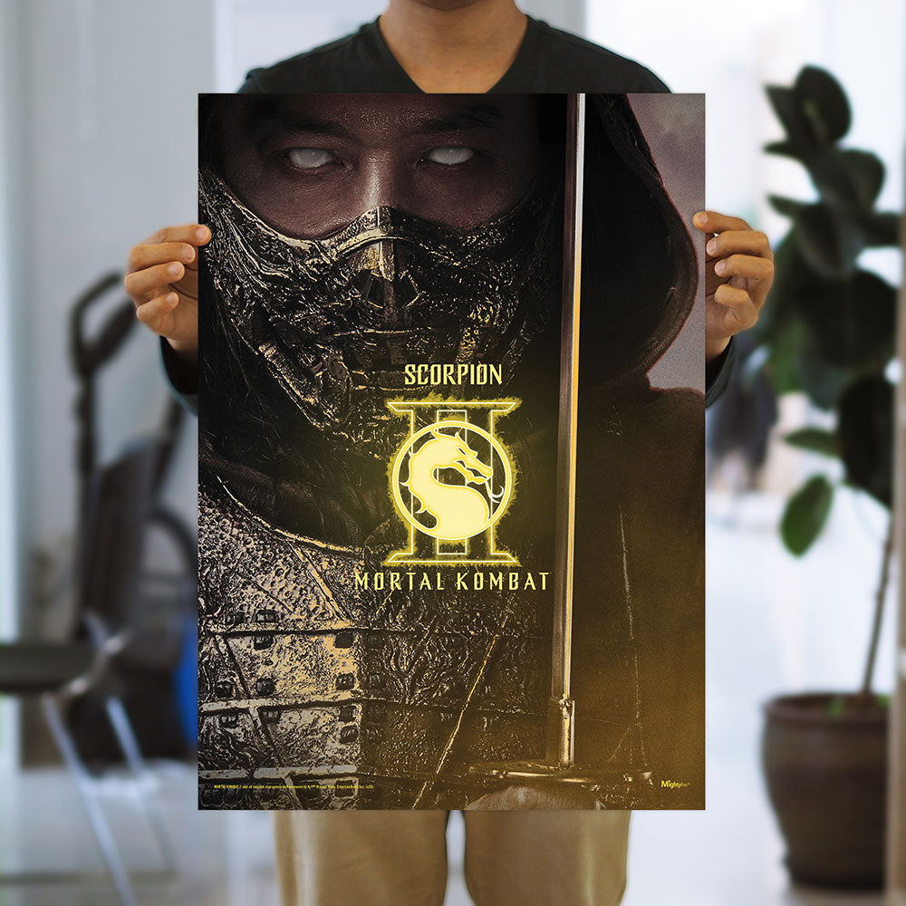 Mortal Kombat 2 (Scorpion) MightyPrint™ Wall Art MP17241159