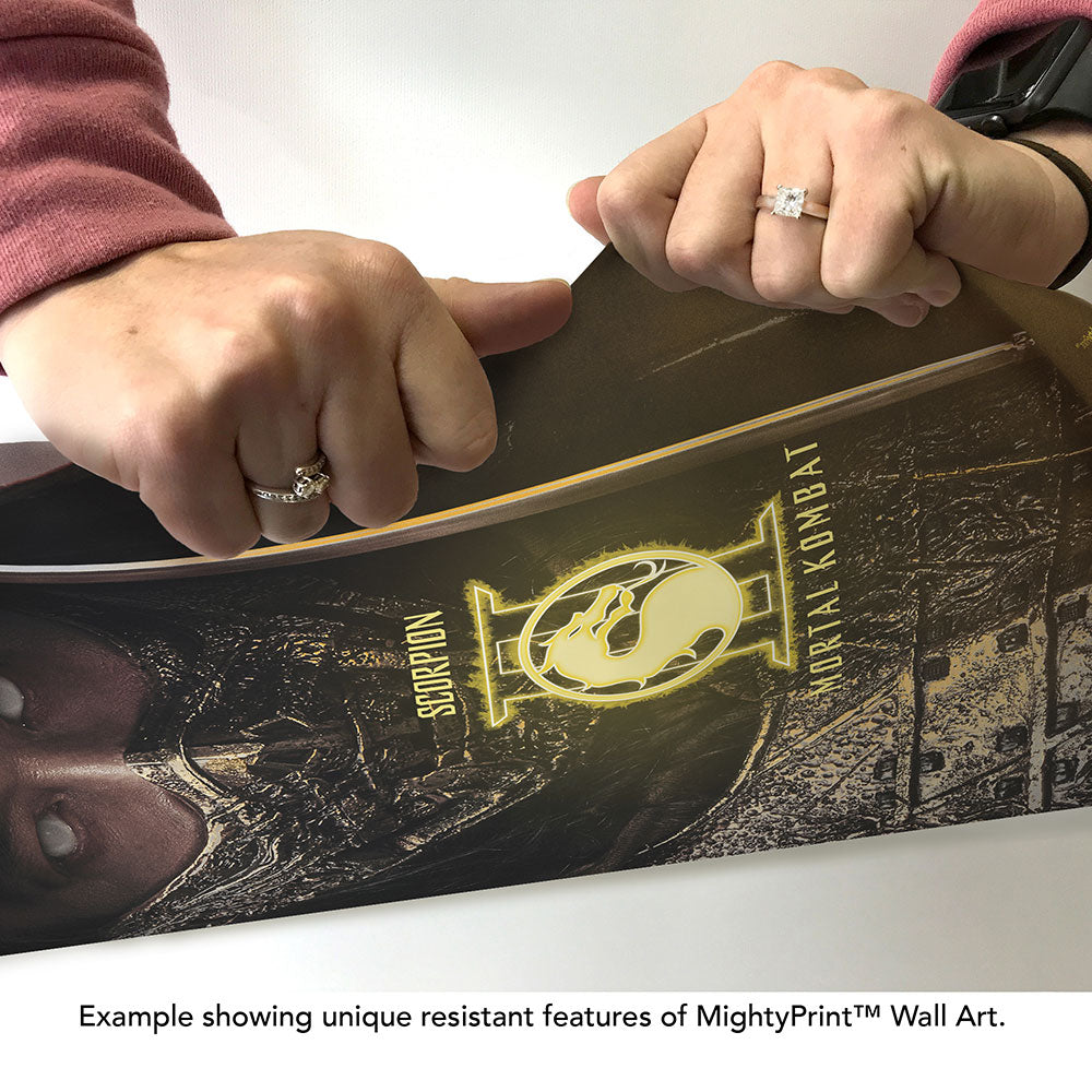 Mortal Kombat 2 (Scorpion) MightyPrint™ Wall Art MP17241159