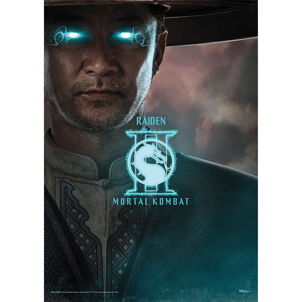 Mortal Kombat 2 (Raiden) MightyPrint™ Wall Art MP17241160