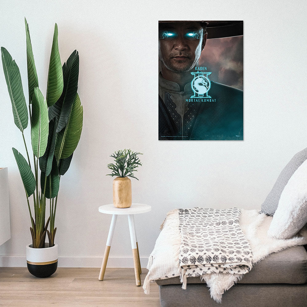 Mortal Kombat 2 (Raiden) MightyPrint™ Wall Art MP17241160