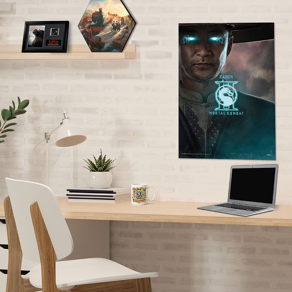 Mortal Kombat 2 (Raiden) MightyPrint™ Wall Art MP17241160