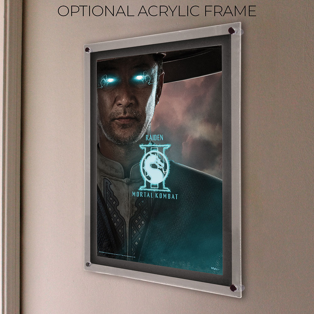 Mortal Kombat 2 (Raiden) MightyPrint™ Wall Art MP17241160