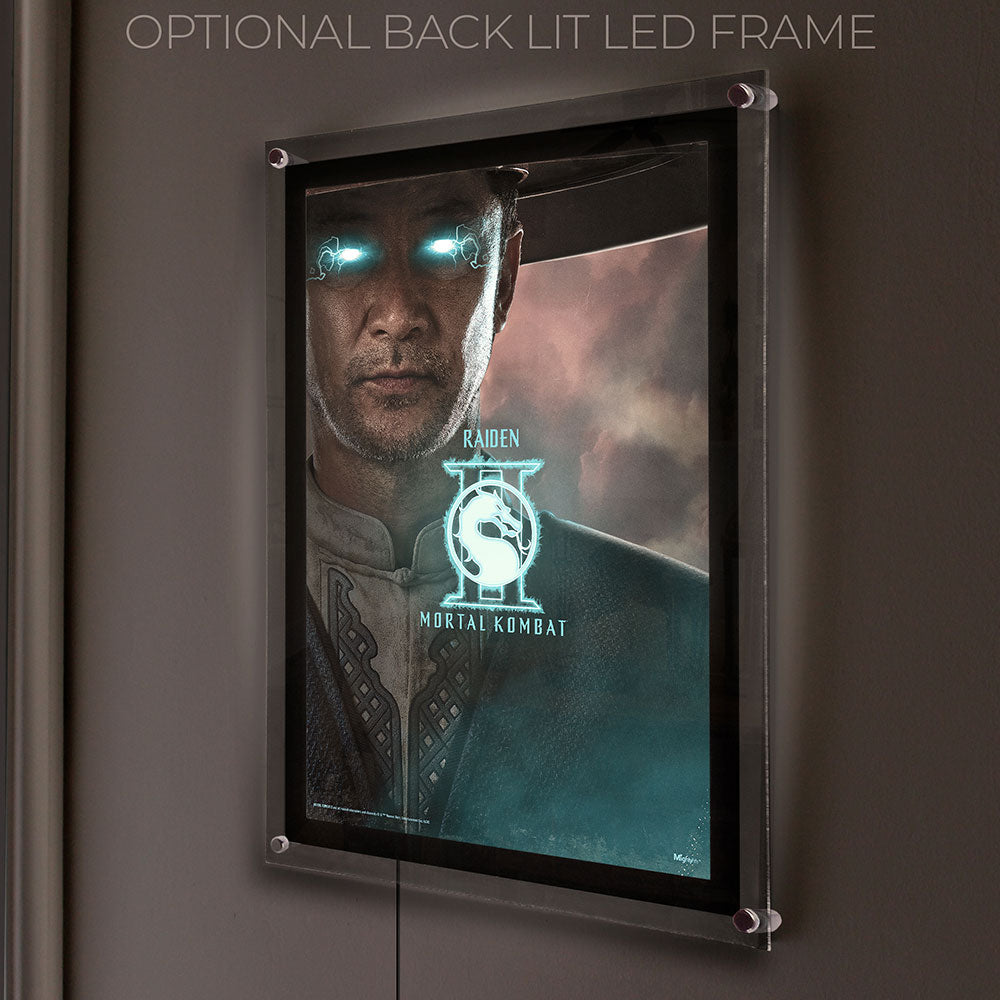 Mortal Kombat 2 (Raiden) MightyPrint™ Wall Art MP17241160