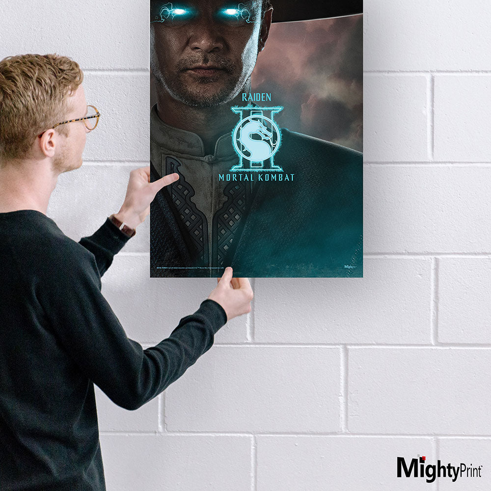 Mortal Kombat 2 (Raiden) MightyPrint™ Wall Art MP17241160