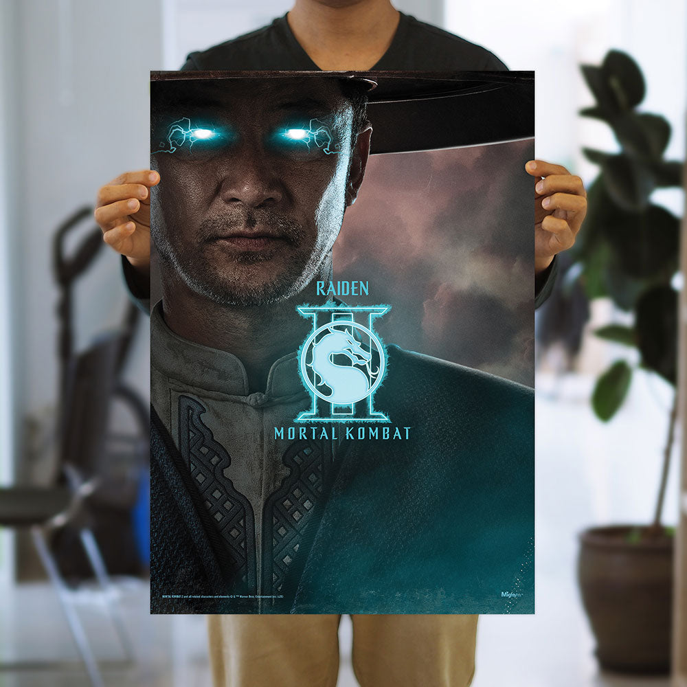 Mortal Kombat 2 (Raiden) MightyPrint™ Wall Art MP17241160