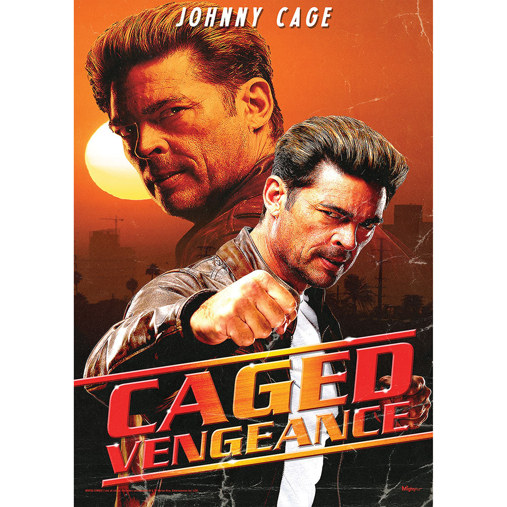 Mortal Kombat 2 (Caged Vengeance) MightyPrint™ Wall Art MP17241161