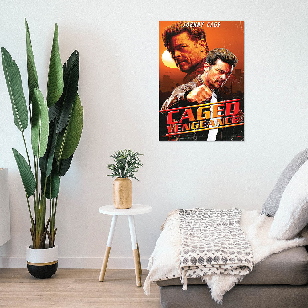 Mortal Kombat 2 (Caged Vengeance) MightyPrint™ Wall Art MP17241161