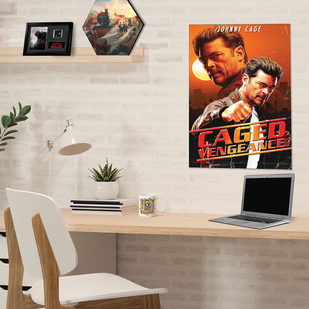 Mortal Kombat 2 (Caged Vengeance) MightyPrint™ Wall Art MP17241161